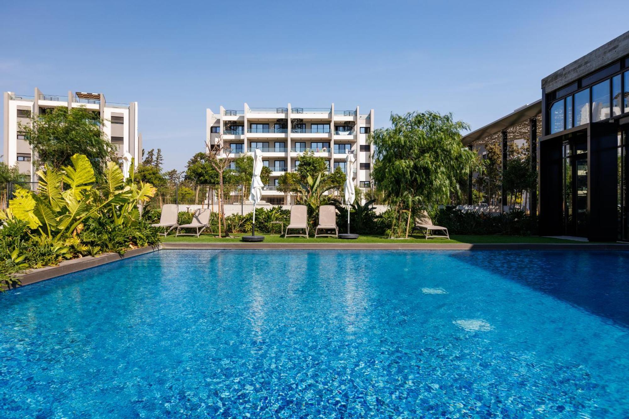 Sunset Gardens - Holiday Apartments - By Tlv Living Limassol Luaran gambar